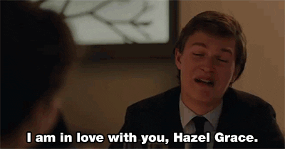 Zaljubljen sem vate, Hazel Grace.