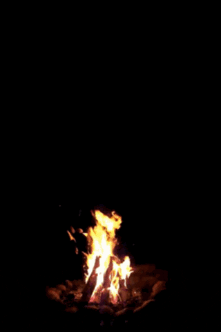 Fire Burning GIF