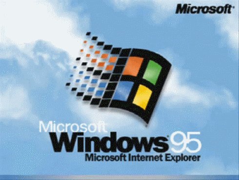 Ainda existem sete computadores no mundo que rodam o Windows 95 e estão na Internet