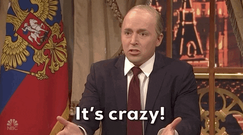 Vladimir Putin GIF by Saturday Night Live - Find & Share on GIPHY