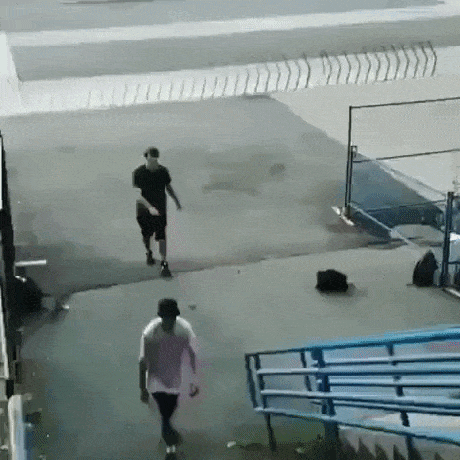 Best reverse gif ever in wtf gifs