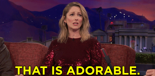 That Is Adorable Judy Greer GIF by Team Coco - Find & Share on GIPHY