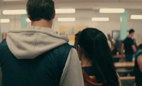 Lana Condor Girlfriend GIF - Find & Share on GIPHY