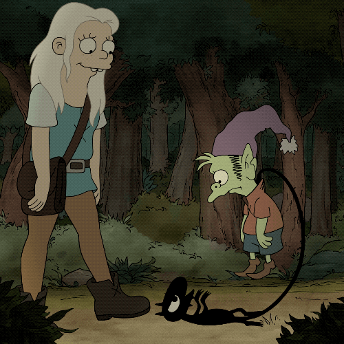 El tráiler de “Disenchantment” sigue dando de qué hablar 1