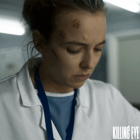 Sad Killing Eve GIF by BBC America - Find & Share on GIPHY