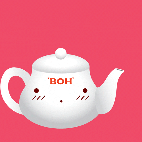 Tea Time Break GIF by BOH Tea