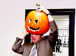 dwight schrute pumpkin head funko pop