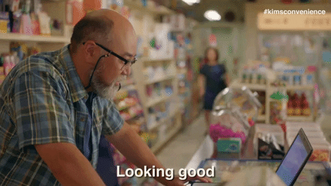 Looking Good Like It GIF by Kim's Convenience - Find & Share on GIPHY