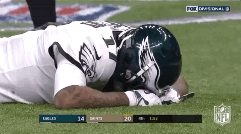 Lay Down 2018 Nfl GIF by NFL