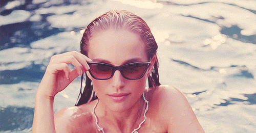 Natalie Portman in Dior Sunglasses