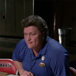 Shannon Beiste Glee GIF Find & Share on GIPHY