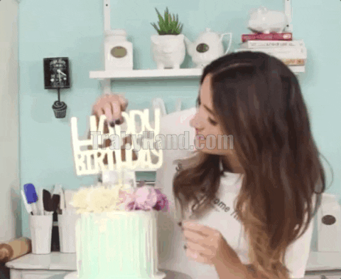 Cake ATM Surprise Making Toy Cake ATM-Happy Birthday Cake Topper Money Box  Funny Cake Kids