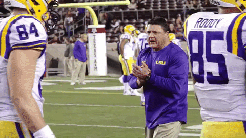 College Sports Sport GIF by LSU Tigers - Find & Share on GIPHY