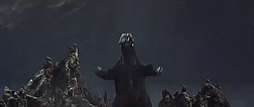 Happy Godzilla GIF - Find & Share on GIPHY