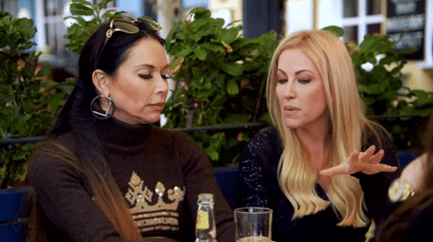 Real Housewives Of Dallas Yes GIF by leeannelocken - Find 