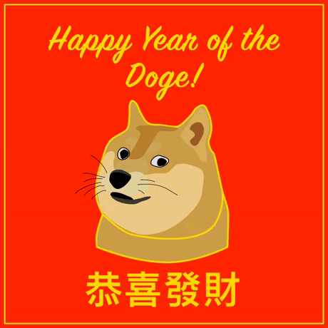 Happy Year Of Dog in funny gifs
