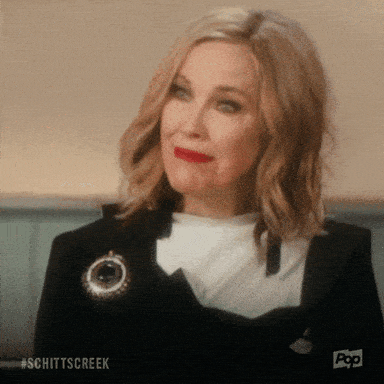 Pop Tv Moira Rose GIF by Schitt's Creek - Find & Share on GIPHY