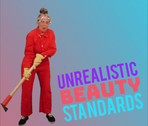 Unrealistic beauty standards