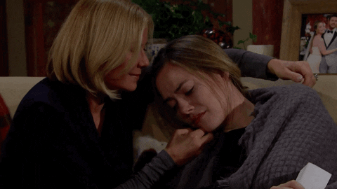 The Bold And The Beautiful Hug GIF by CBS
