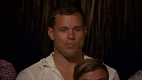 Season 5 Colton GIF by Bachelor in Paradise - Find & Share on GIPHY