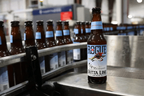 West Coast Loop GIF by Rogue Ales & Spirits