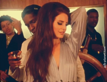 Lana Del Rey Love GIF