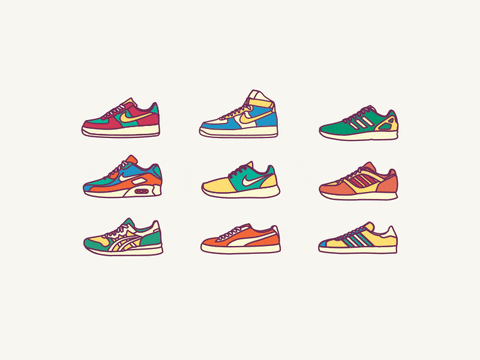 Sneakers GIF - Find & Share on GIPHY