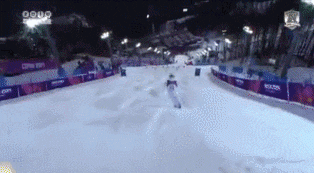 Winter Olympics Skiing GIF - Find & Share on GIPHY