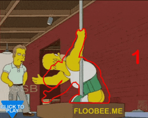 Pole dancer in gifgame gifs