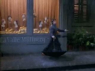 Image result for singing in the rain gif