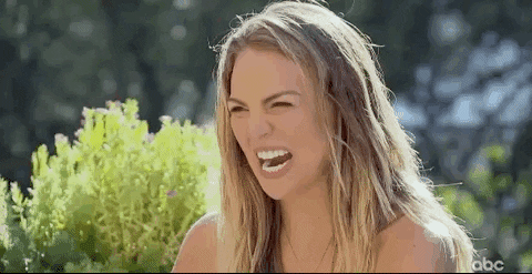 Episode 1 Hannah B GIF by The Bachelor - Find & Share on GIPHY