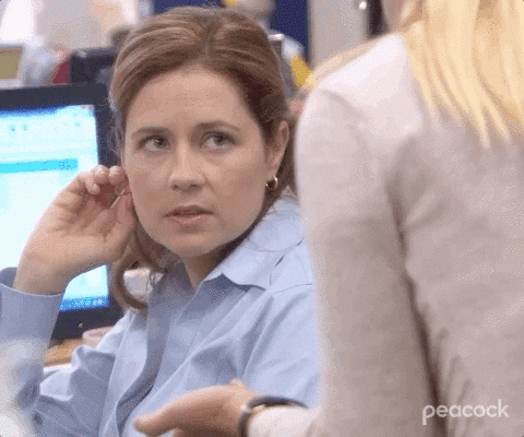 Episode 1 Idk GIF by The Office