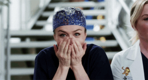 Greys Anatomy I Had To Make One In Full-Size Too GIF - Find & Share on GIPHY