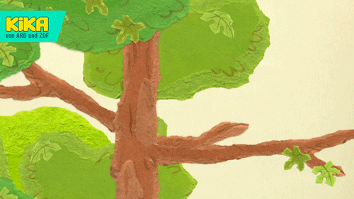 Scared Tree GIF by KiKA - Find & Share on GIPHY