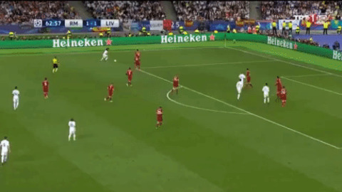 Bale on biggest stage right now gif