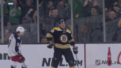 Celebrate Brad Marchand GIF by NHL - Find & Share on GIPHY