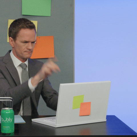Neil Patrick Harris Business GIF by bubly - Find & Share on GIPHY
