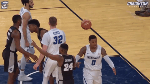 Bluejays GIF by Creighton University Athletics