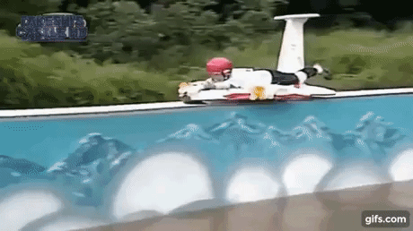 Takeshis castle in funny gifs