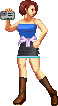 jill from resident evil 3 (casual clothes) released. Giphy