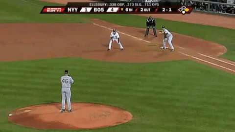 On Andy Pettitte's Pickoff Move