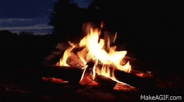 Campfire GIF - Find & Share on GIPHY