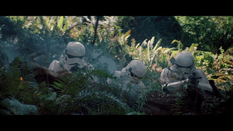 Star Wars Uppercut GIF - Find & Share on GIPHY