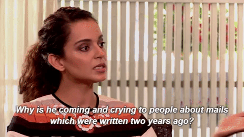 Kangana Ranaut Just Said Something Weird About Harassment And We Hope It Was An Accident Celebrity Images