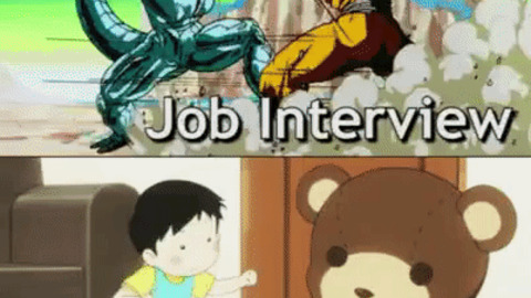 Job interview Vs Actual job