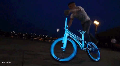 Bike Glow GIF - Find & Share on GIPHY