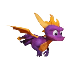 Spyro Sticker