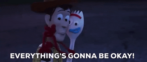 Comforting Toy Story 4 GIF - Find & Share on GIPHY
