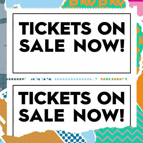 Tickets On Sale GIF by Pukkelpop - Find & Share on GIPHY