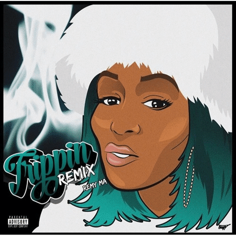 Remy Ma Remixes Casanova's “Set Trippin'” & Kodak Black's “Roll In Peace” thumbnail